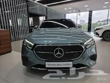 مرسيدس E200 موديل 2024 2