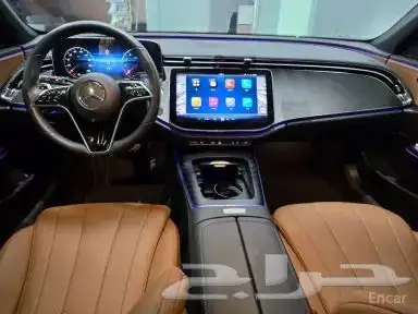 مرسيدس E200 موديل 2024 5