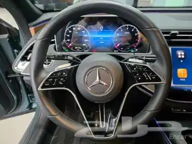 مرسيدس E200 موديل 2024 12