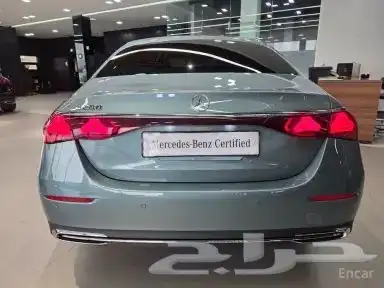مرسيدس E200 موديل 2024 3