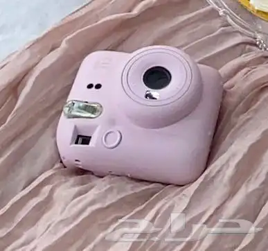 كاميرا فوجي ورديه جديده 0