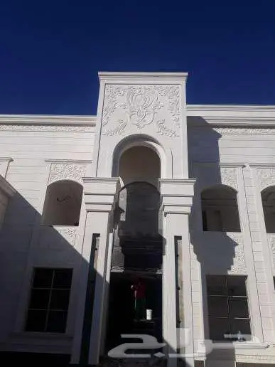 حجر طبيعي حجر الرياض واجهات 0