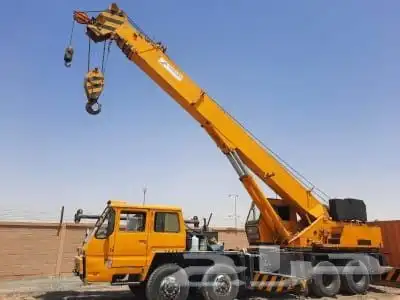 تأجير رفعه شوكيه فركلفت كرينات كرين ونش للايجار الشهري وليوم 3