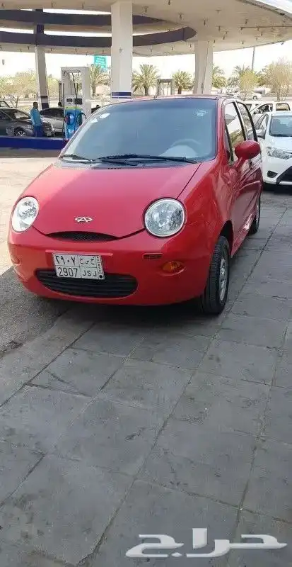 تشيري 2012 مخزنة شبه اصفار 0