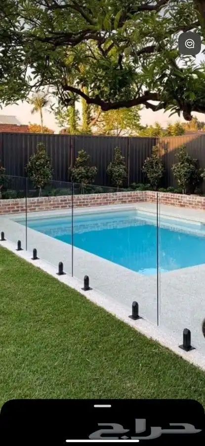 كابينه شاور زجاج شاور زجاج مسبح داربزين زجاج فاصل شاور 1