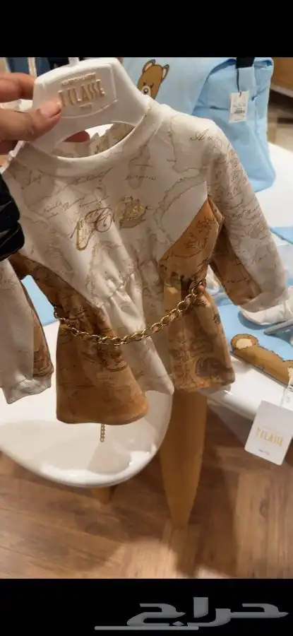 فستان اطفال براند 0