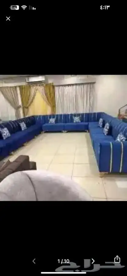 كنب جديد جاهز 27