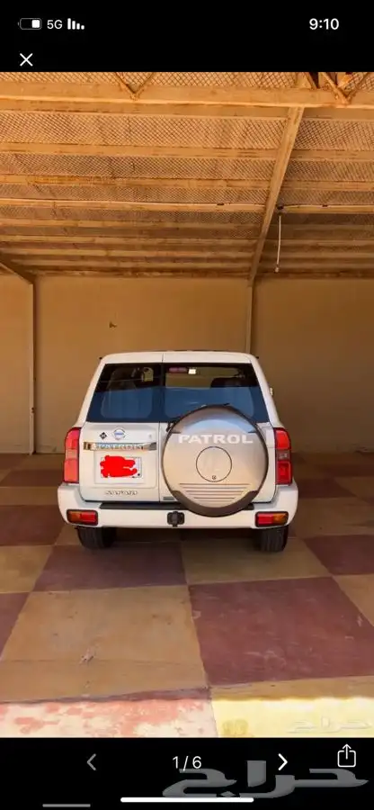 نيسان باترول سفاري 2021 قير اوتوماتيك شبه الجديد 5