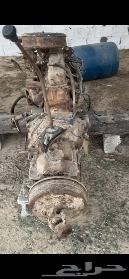 مكينة لوري 6 سرندل معا القير 1