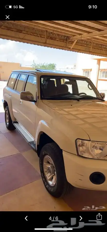 نيسان باترول سفاري 2021 قير اوتوماتيك شبه الجديد 4