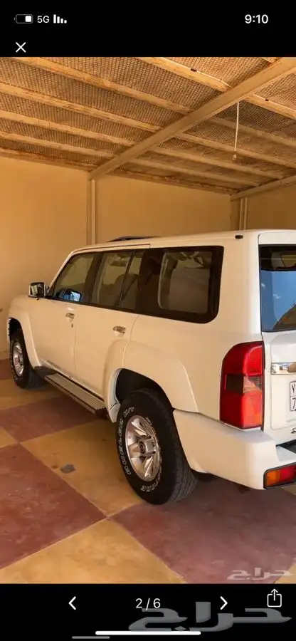 نيسان باترول سفاري 2021 قير اوتوماتيك شبه الجديد 2