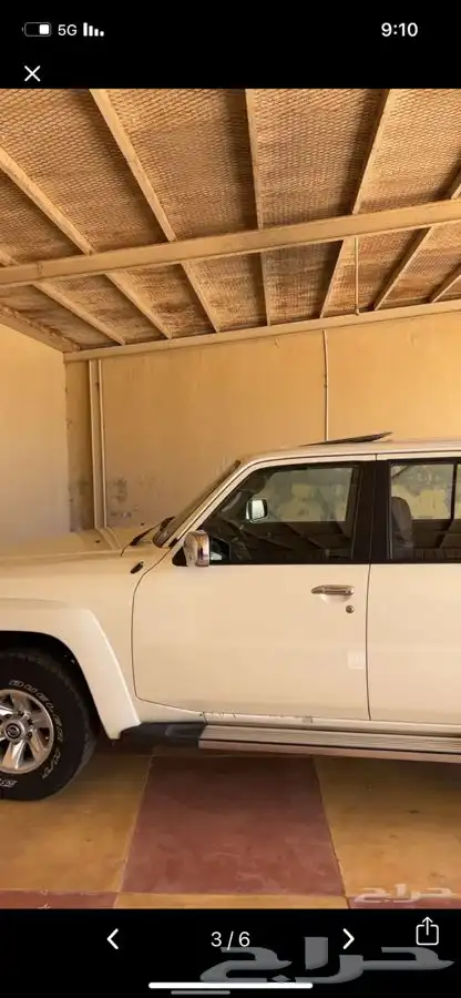 نيسان باترول سفاري 2021 قير اوتوماتيك شبه الجديد 3