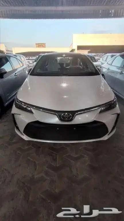 تويوتا كورولا XLI 1 5 2025 كاش وتقسيط 0