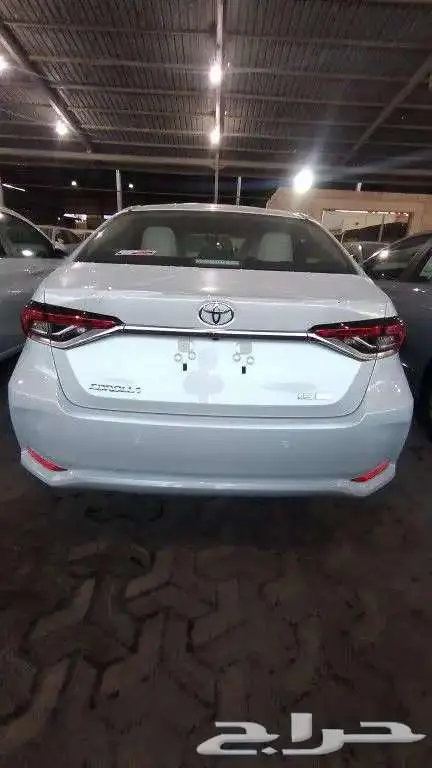 تويوتا كورولا XLI 1 5 2025 كاش وتقسيط 7