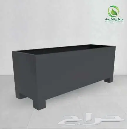 احواض زرع جاهزة جملة فايبر ومراكن للاشجار الباحة 5