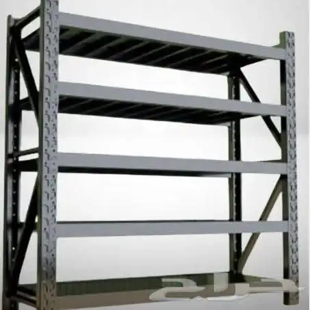 رفوف تخزين مستودعات ارفف منزليه استاندات 3