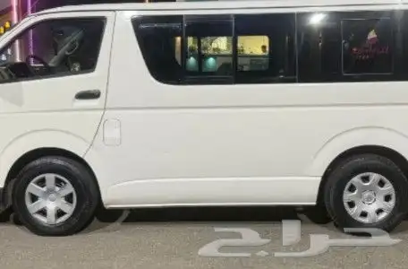 باص تويوتا هايس للايجار شركة اشهر 5000 0