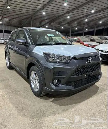 تويوتا رايز الجديد 2026 ستاندر وفل كاش واقساط وعروض مميزه 1