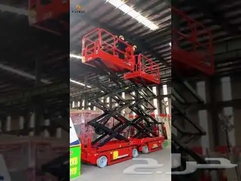 سيزر لفت للايجار رافعات شوكية للايجار مان لفت للايجار 3