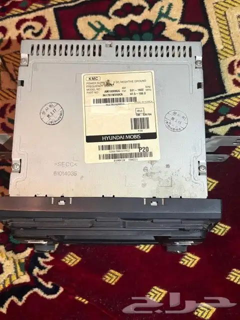 مسجل كيا ريو 2013 نضيف شغال السعر 97 ريال 0