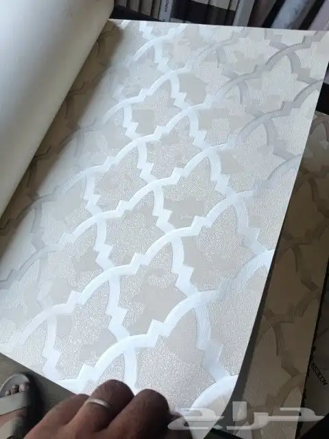 ورق جدران الفه 150 شامل التركيب 1