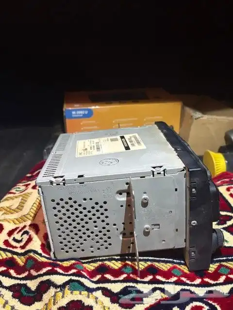 مسجل كيا ريو 2013 نضيف شغال السعر 97 ريال 3