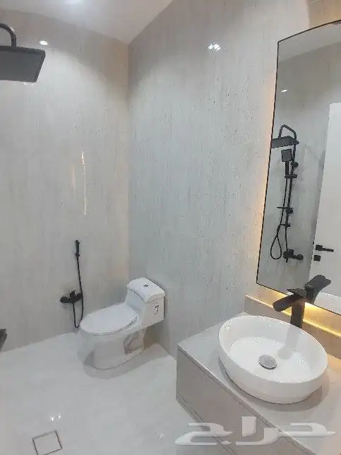 للبيع روف علوي مع ملحق تشطيب راقي 9غرف حي الطلح من 750الف 13