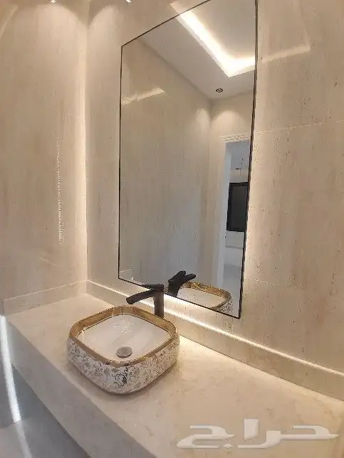 للبيع روف علوي مع ملحق تشطيب راقي 9غرف حي الطلح من 750الف 25