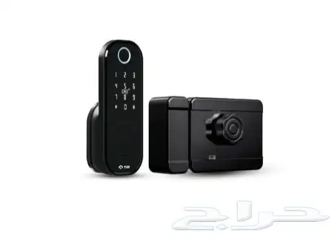 قفل ذكي خارجي قفل ابواب خارجيه سمارت باب حديد 1