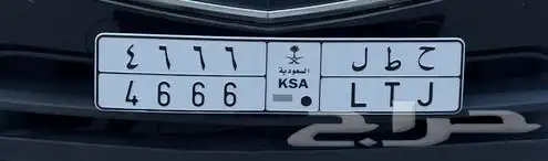 للبيع لوحه شبه مميزه 4666 ( لوحه طويله ) 0