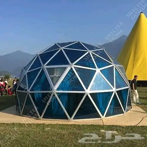 قباب شفاف الرياض 2