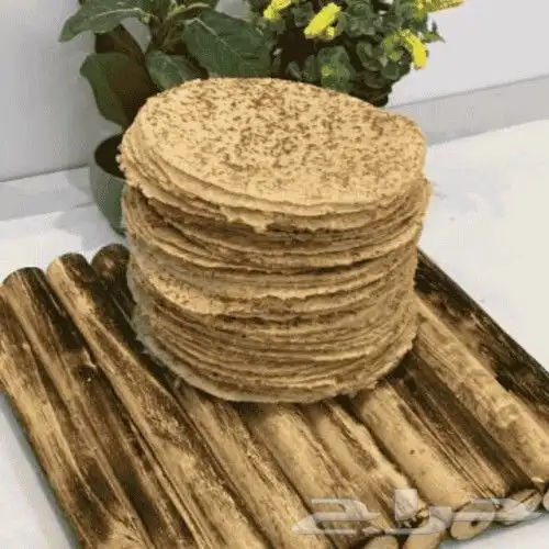 خبز الشباتي كيتو بدقيق اللوز 0