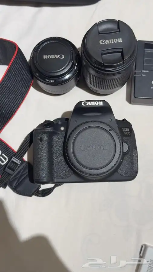 كاميره كانون 700D 3