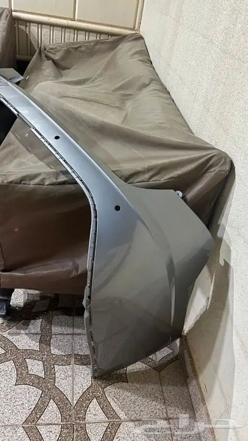 صدام خلفي فضي سوناتا 2023 2