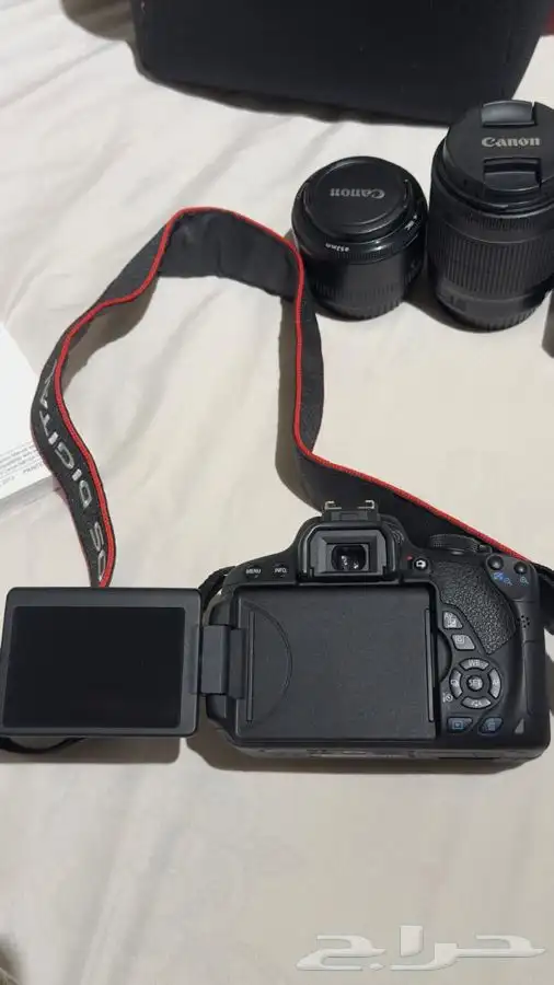 كاميره كانون 700D 5