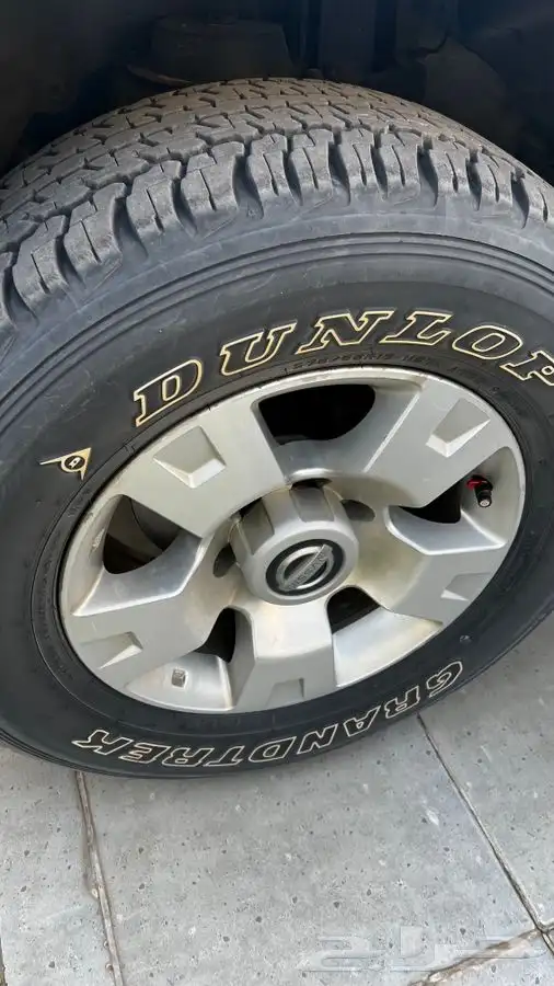 كفرات دنلوب 17 275 65 0