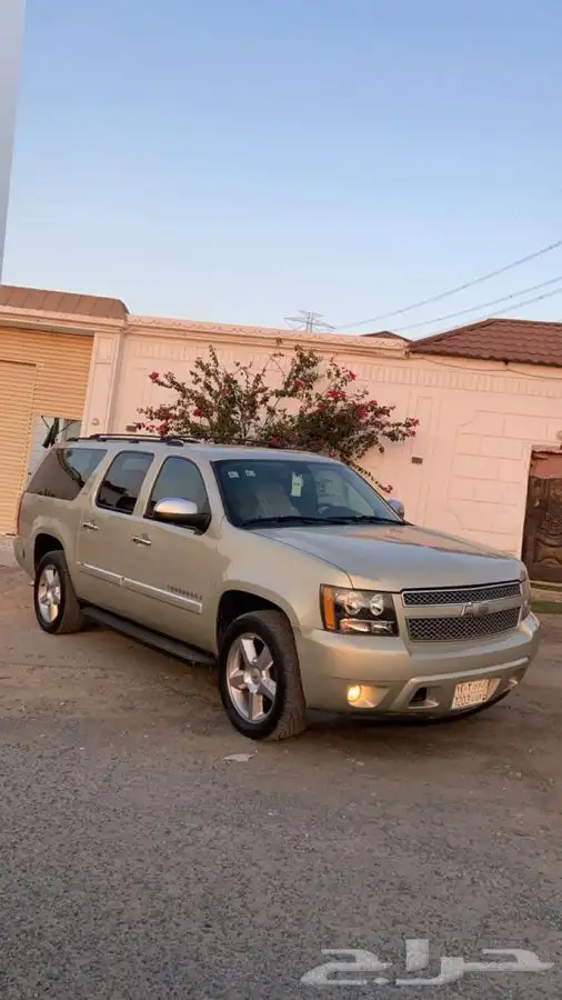 للبيع او البدل سوبربان 2008 LTZ سعودي 0