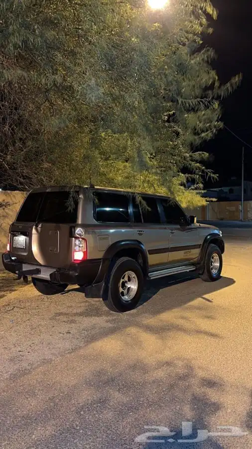 باترول سفاري 4500 ماسيم 2