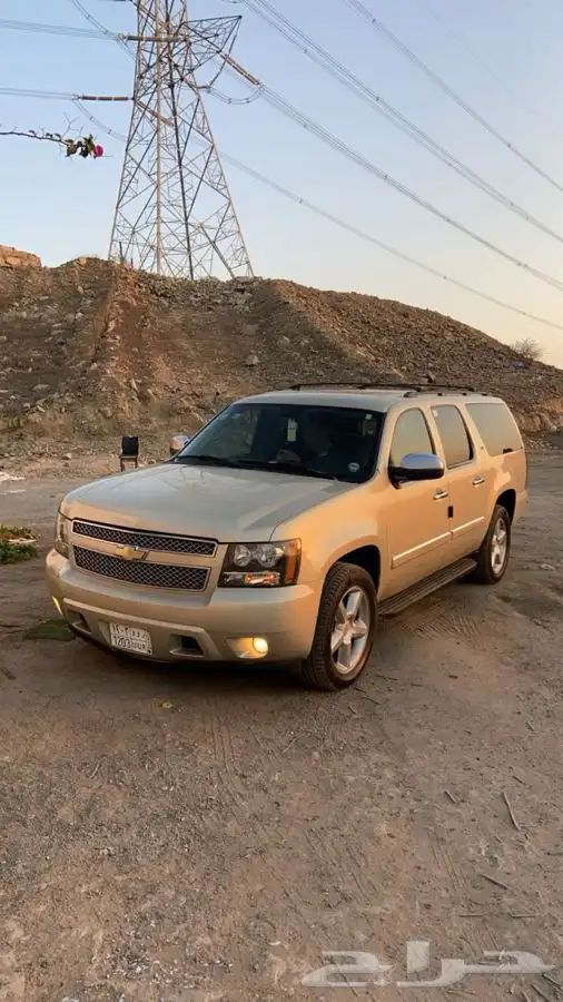 للبيع او البدل سوبربان 2008 LTZ سعودي 1