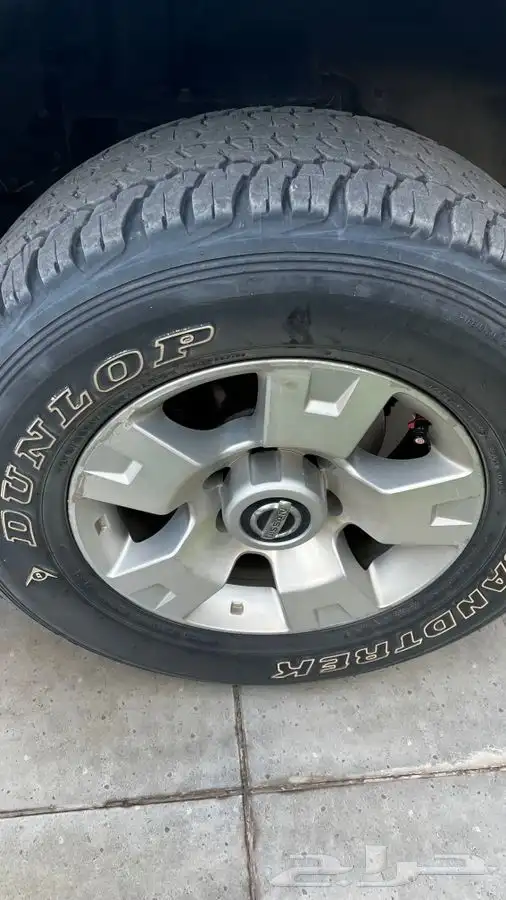 كفرات دنلوب 17 275 65 2