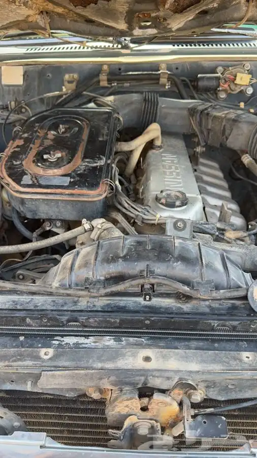 جيب نيسان باترول موديل 1994 قير عايدي بنزين 2