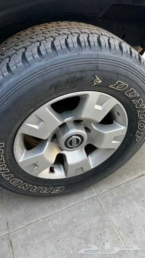 كفرات دنلوب 17 275 65 1