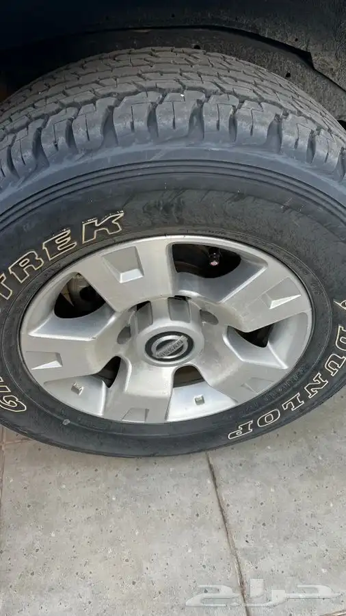 كفرات دنلوب 17 275 65 3