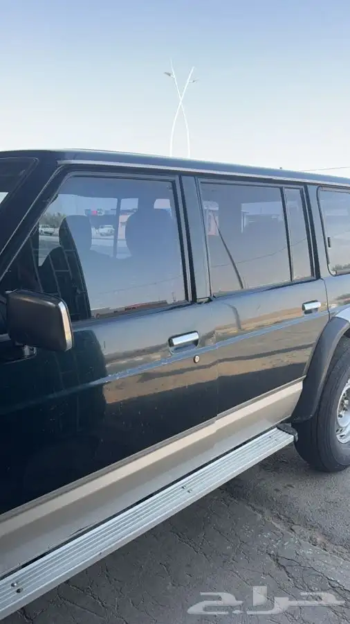 جيب نيسان باترول موديل 1994 قير عايدي بنزين 10