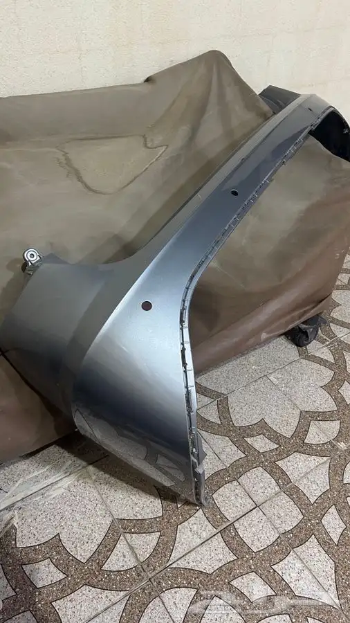 صدام خلفي فضي سوناتا 2023 1