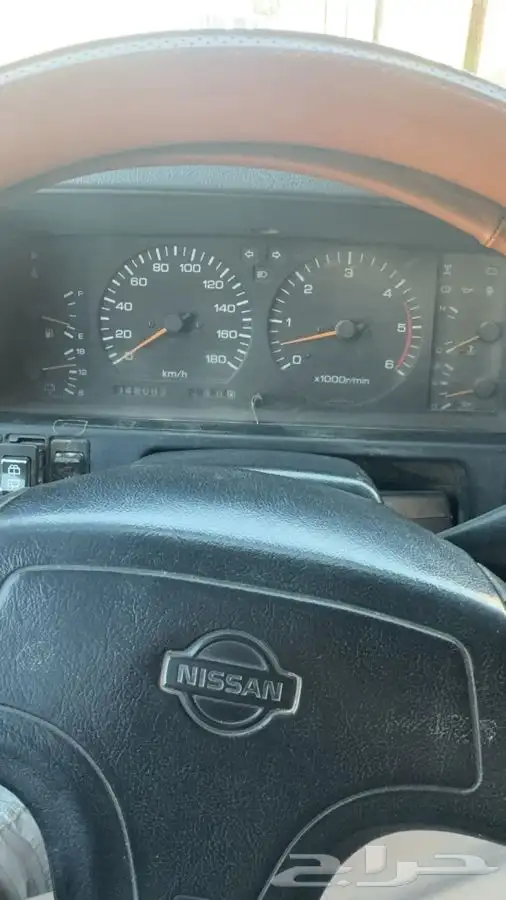 جيب نيسان باترول موديل 1994 قير عايدي بنزين 4