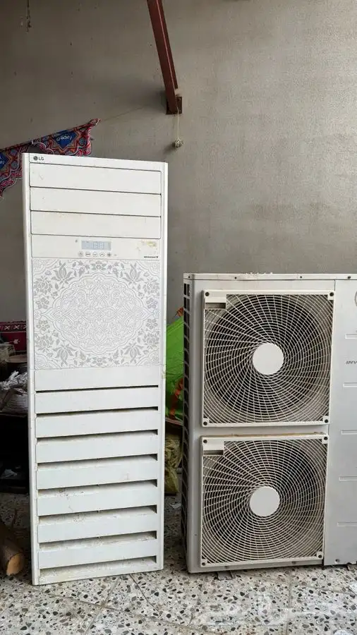 مكيف ال جي دولابي 48000 وحدة 4