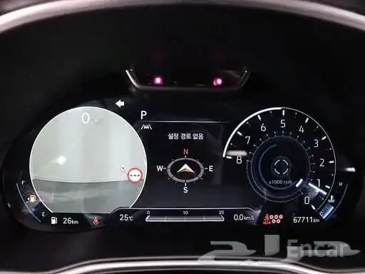 جينسيس Gv80موديل 2022 استيراد كوريا 5