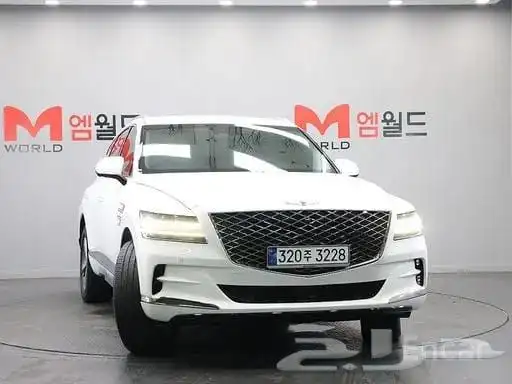 جينسيس Gv80موديل 2022 استيراد كوريا 3