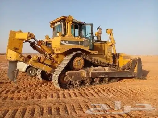 بلدوزر كتر دي ات ار 8 ايجار 0